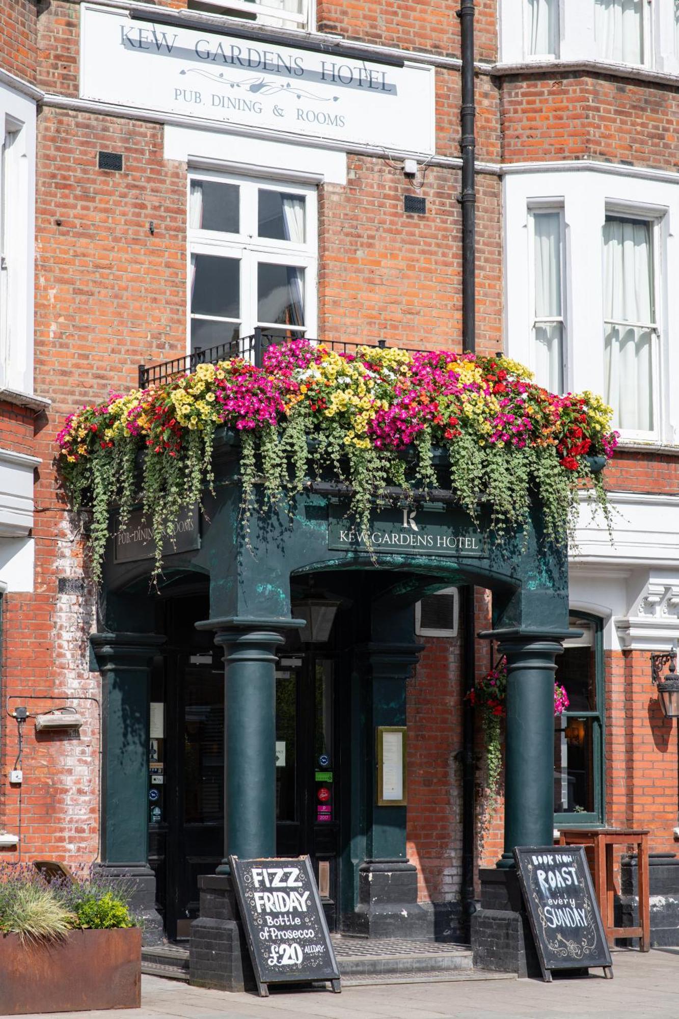 Kew Gardens Hotel Kültér fotó
