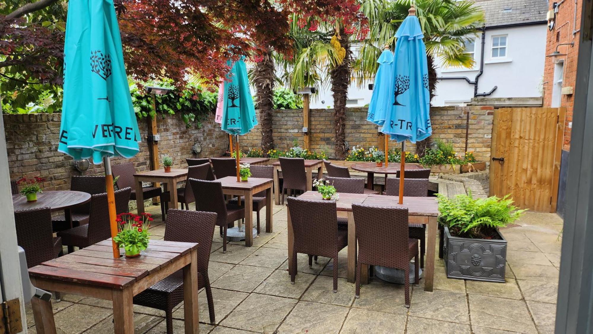 Kew Gardens Hotel Kültér fotó