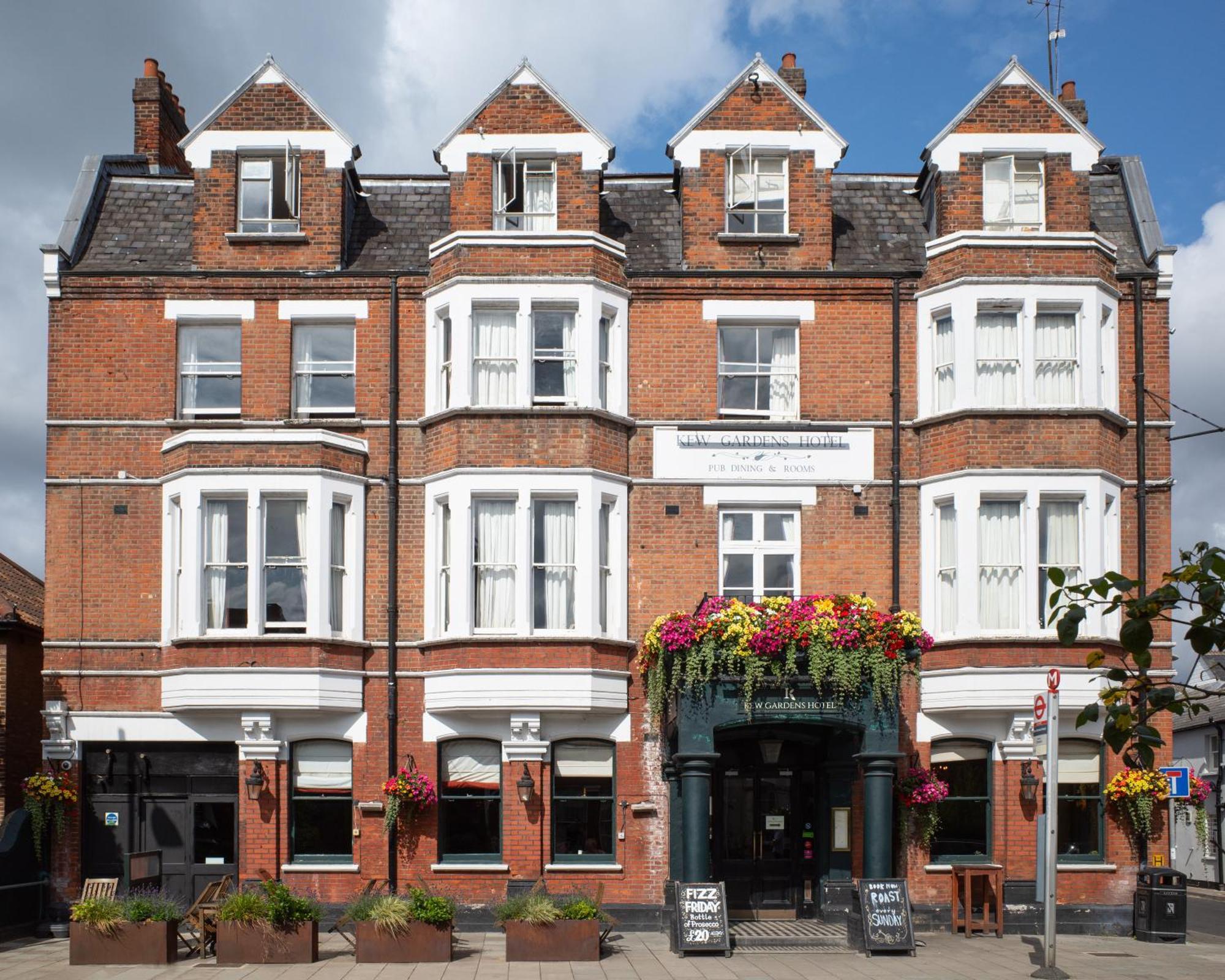 Kew Gardens Hotel Kültér fotó